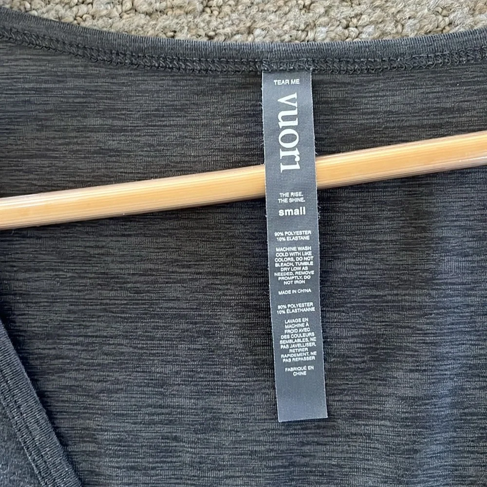 Vuori Charcoal Jumpsuit - Picture 6 of 7